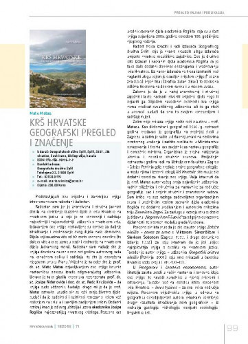 Franjo Šumanovac: Geofizička istraživanja podzemnih voda.Prikaz knjiga i publikacija / Daria Čupić
