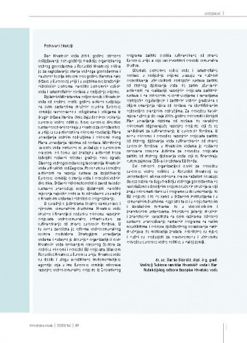 Časopis za vodno gospodarstvo / Water Management Journal : 89