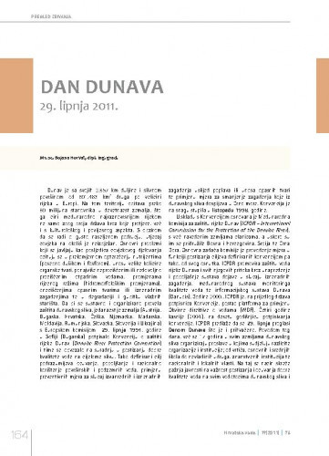Dan Dunava, 29. lipnja 2011..Pregled zbivanja / Bojana Horvat