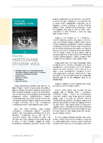 Josip Halamić, Slobodan Miko (urednici): Geokemijski atlas Republike Hrvatske.Prikaz knjiga i publikacija / Darija Čupić