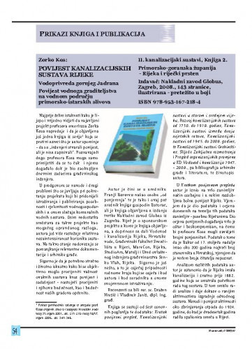 Gianpaolo Di Silvio, Gerrit Basson: Erosion and Sediment Dynamics from Catchment to Coast.Prikaz knjiga i publikacija / Ognjen Bonacci